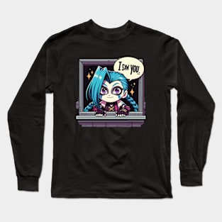 baby jinx arcane Long Sleeve T-Shirt